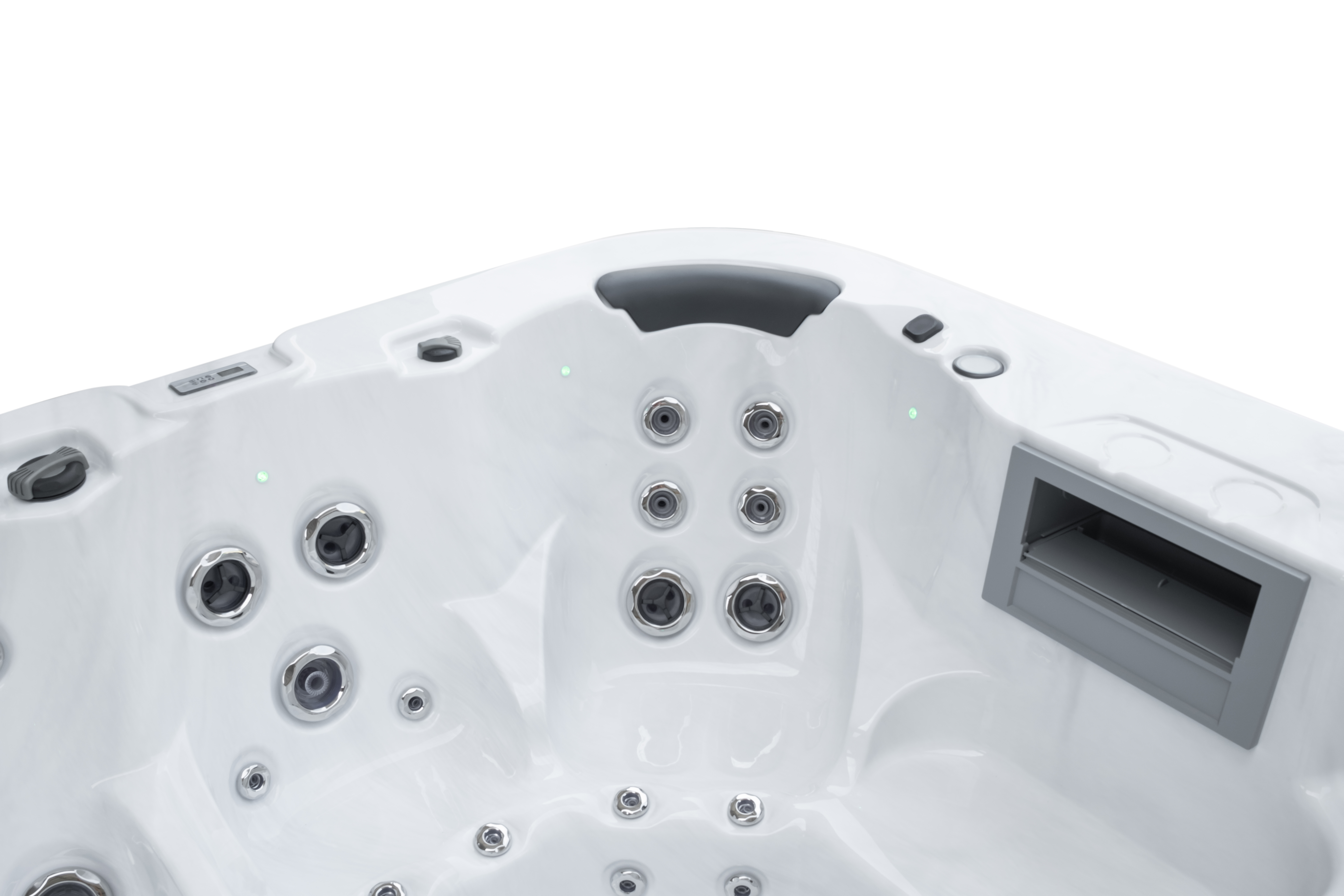 Fisher Dual back massage seats