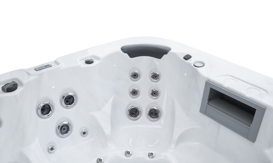 Fisher Dual back massage seats