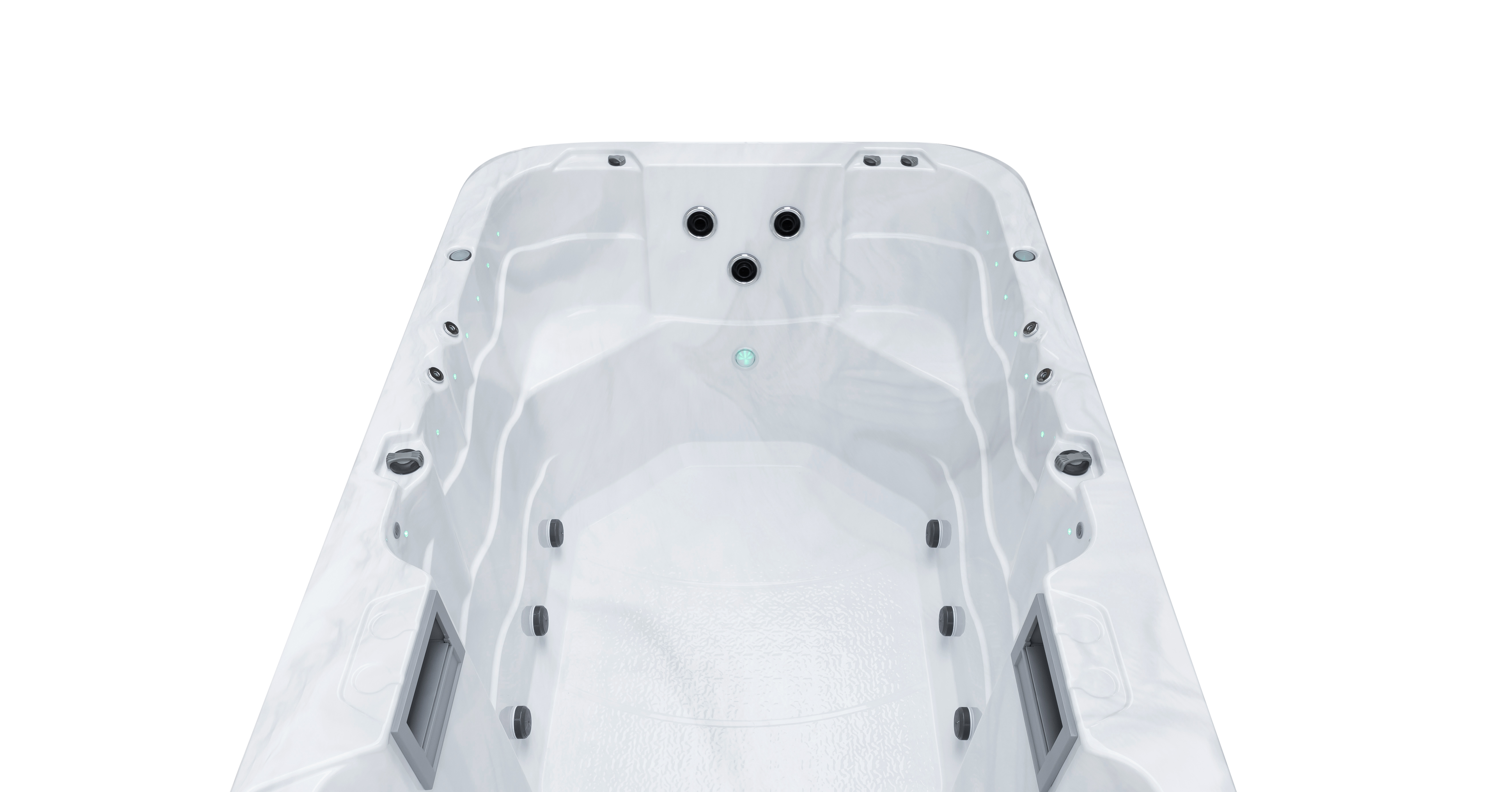 Fisher Dual cool down seats