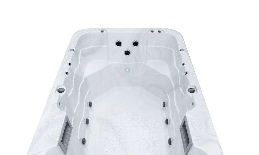 Fisher Dual cool down seats