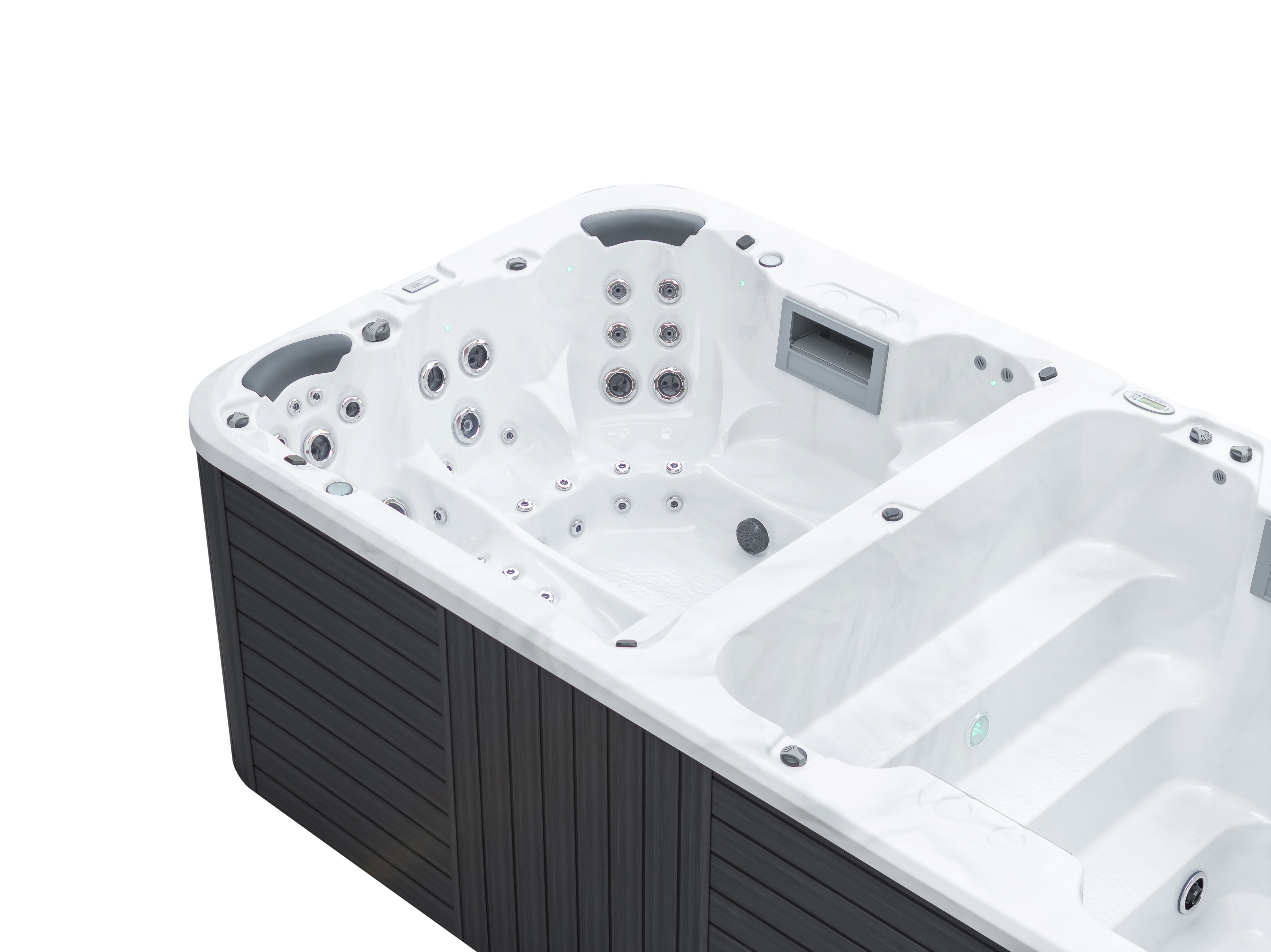 Fisher Dual step-in entry