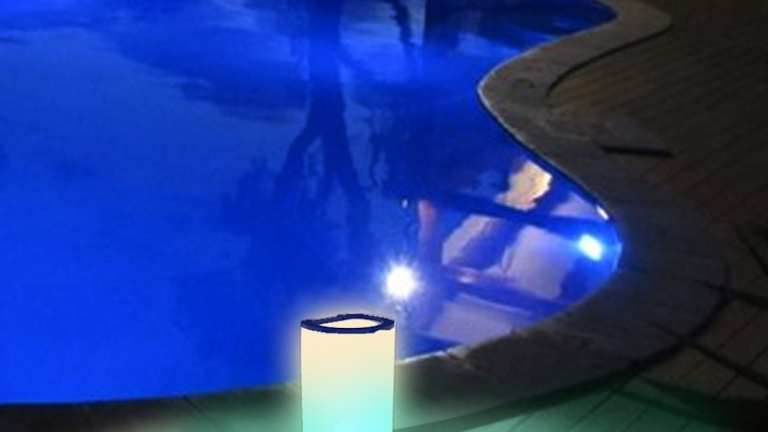 LED waterproof lantern