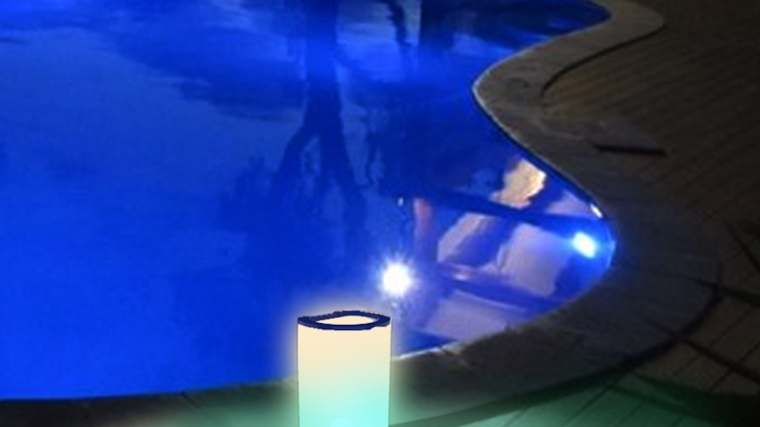 LED waterproof lantern
