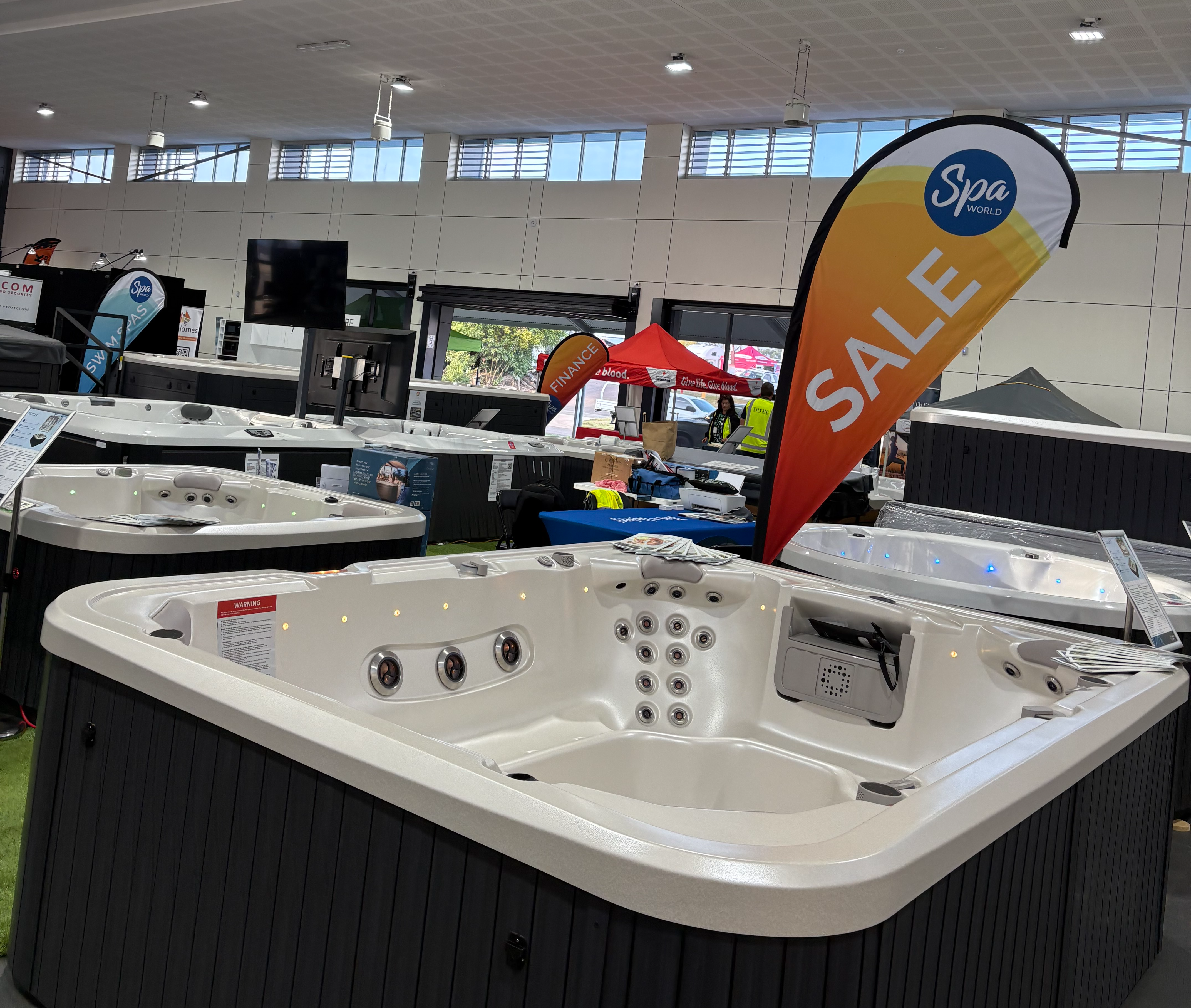 Spa World at Fraser Coast Expo