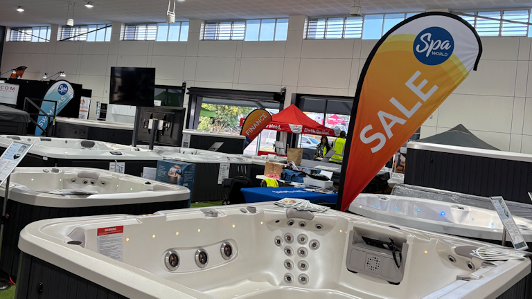 Spa World at Fraser Coast Expo