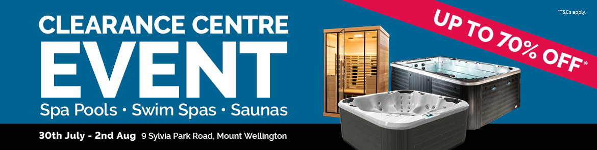 Auckland Clearance Event banner