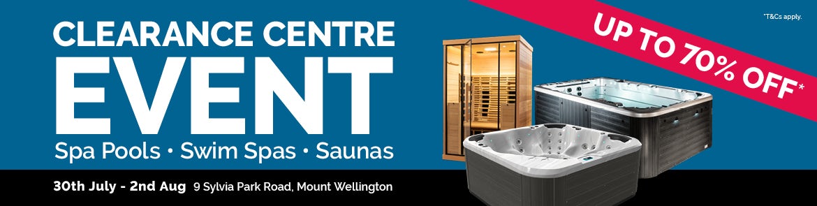 Auckland Clearance Event banner