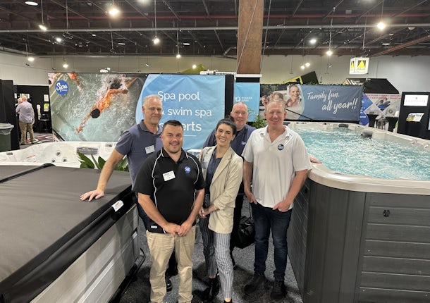 Spa world New Zealand Expo