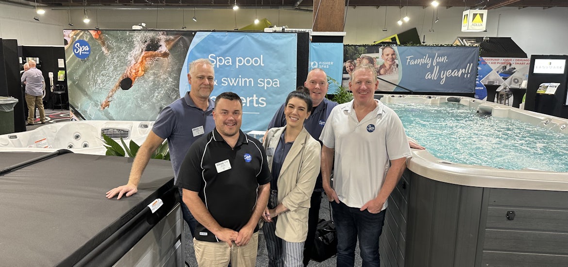 Spa world New Zealand Expo