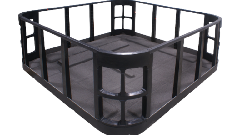 Vortex spas frame