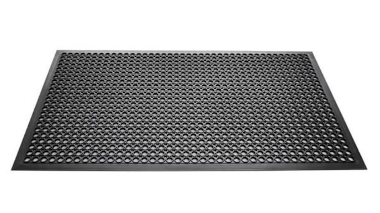 Anti-slip rubber mat