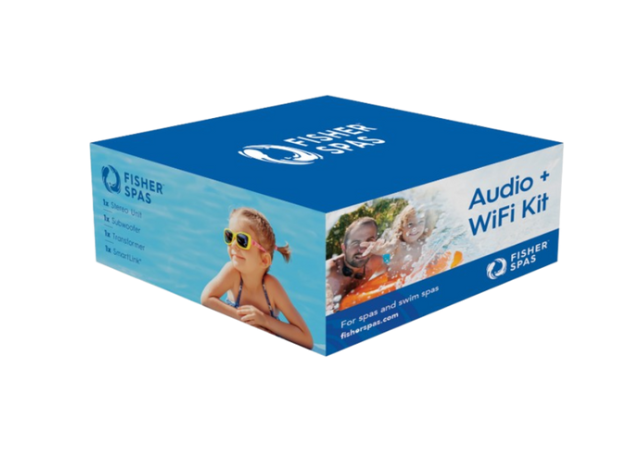 Fisher Spas Audio and WiFi Kit