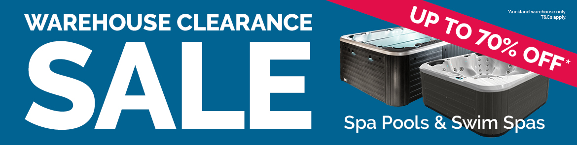 Swim spa clearance sale Auckland