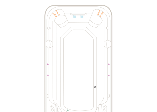 Aquapace Pro Jet Layout