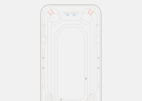 Aquapace Pro Jet Layout