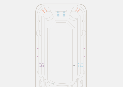 Aquapace Extreme jet layout
