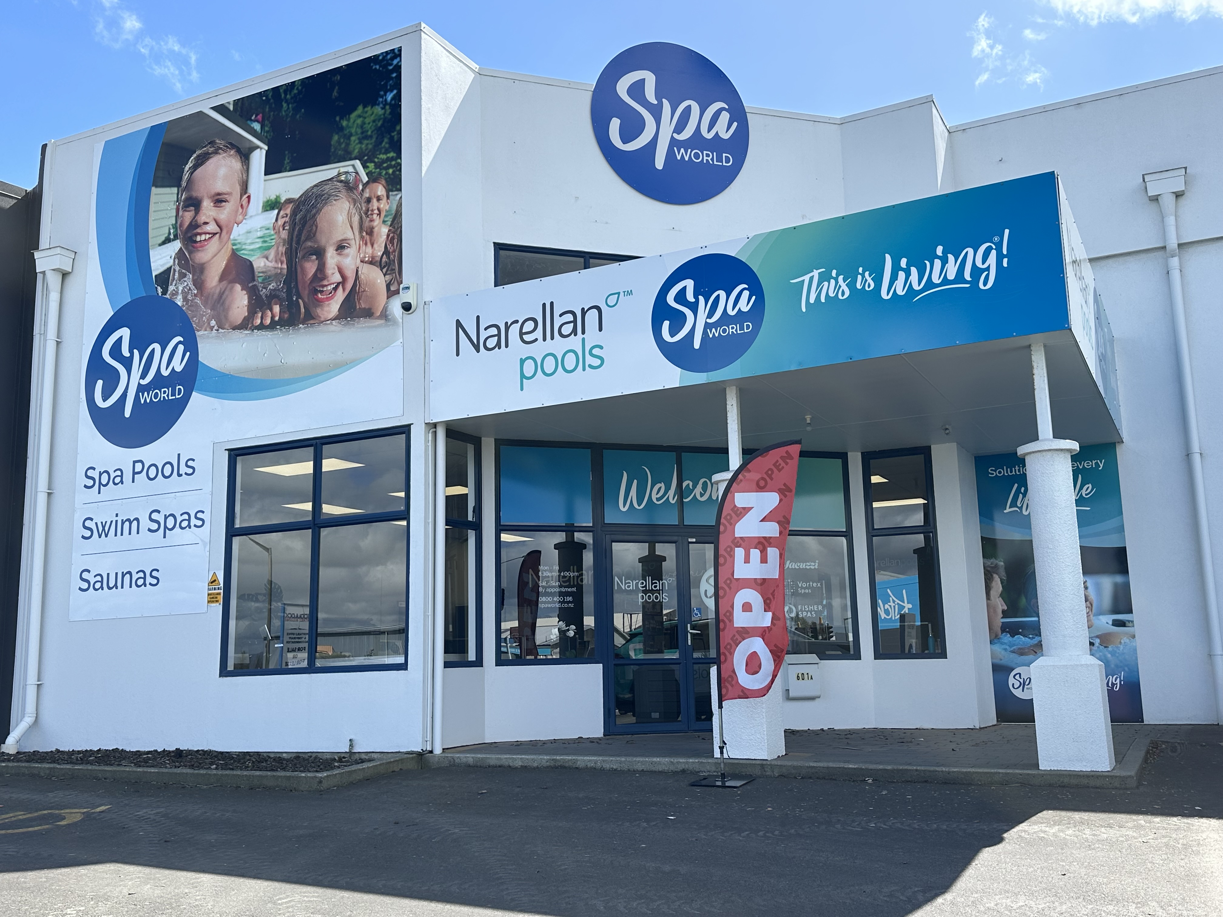 Spa World Palmerston North