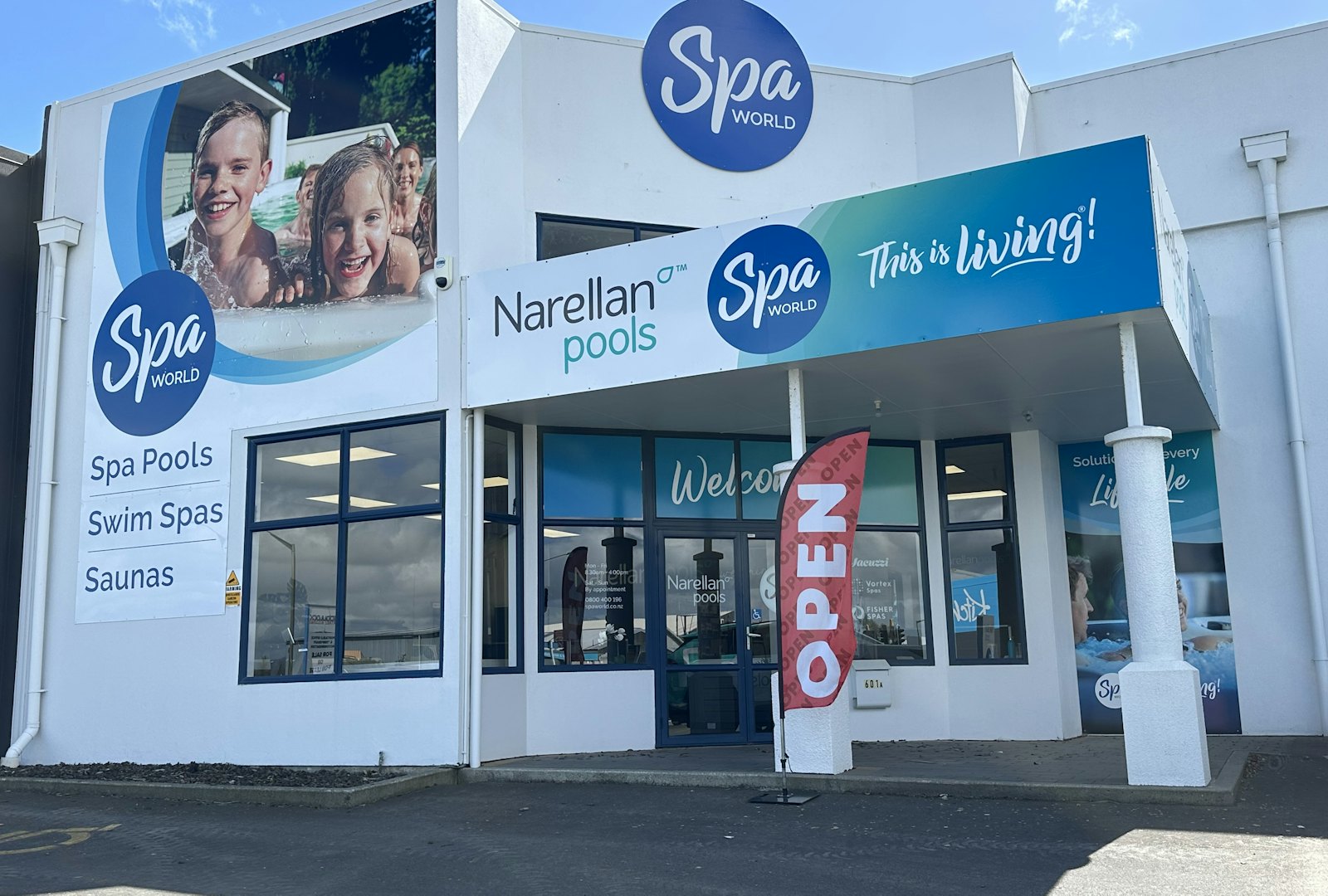 Spa World Palmerston North