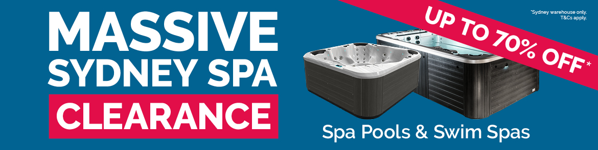 Sydney clearance event banner