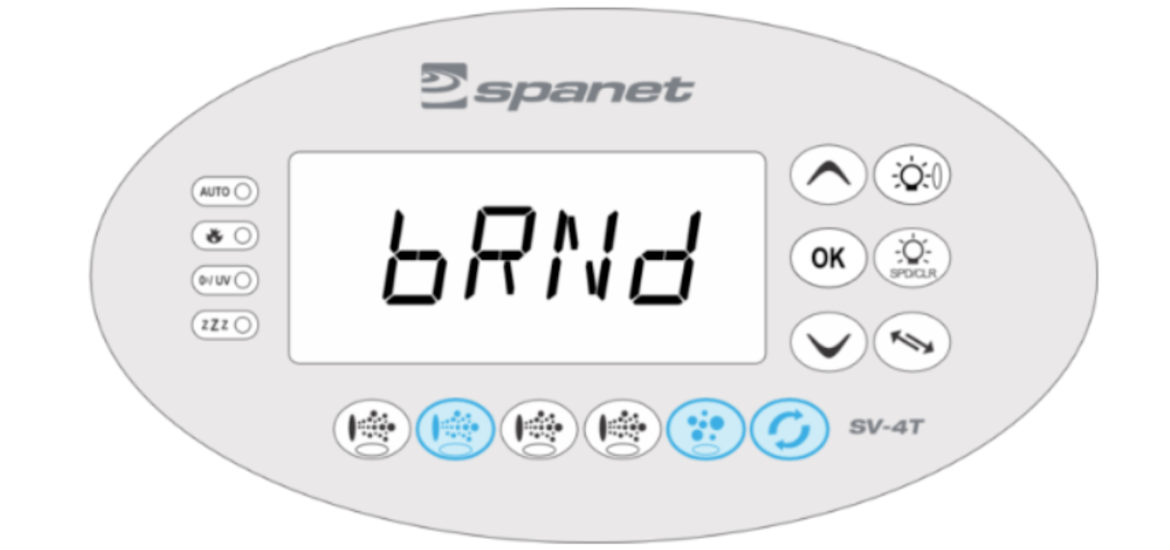 Type setting for SpaNET