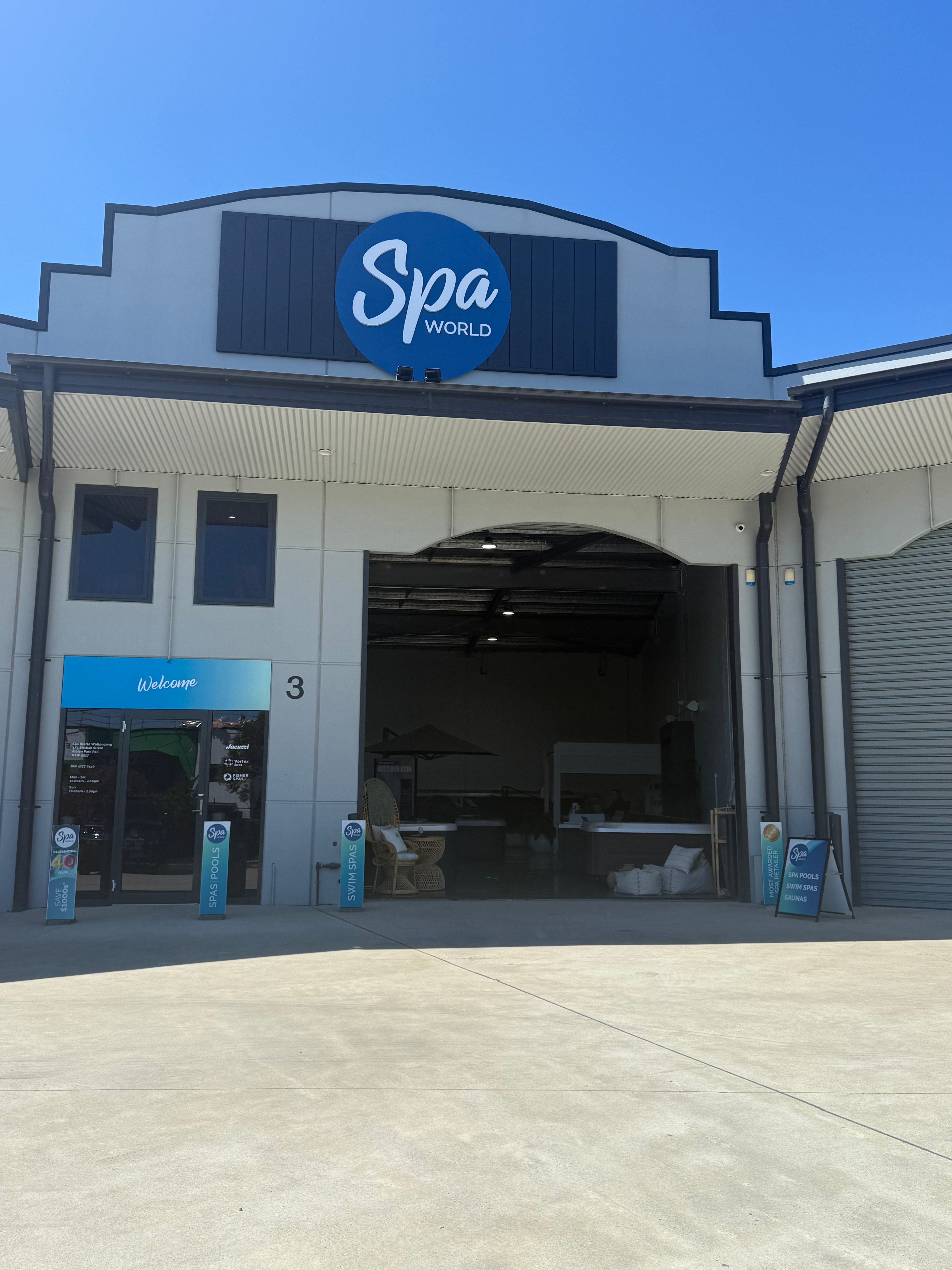 Spa World Wollongong