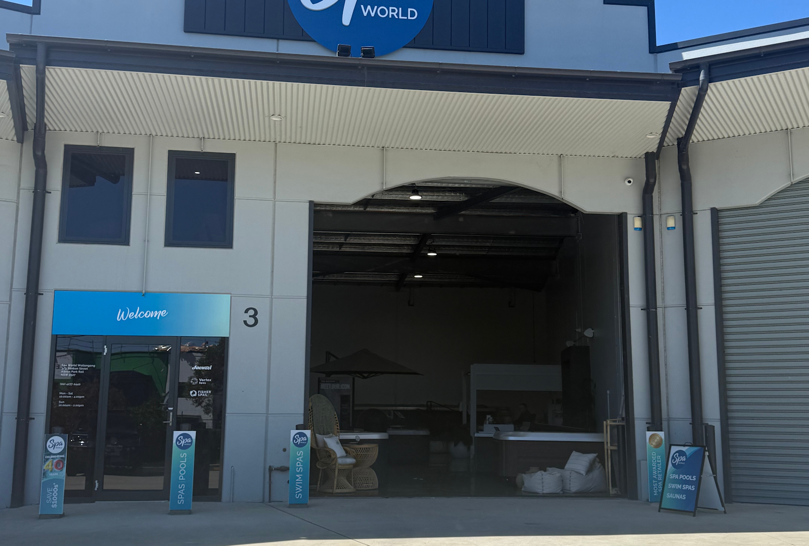 Spa World Wollongong