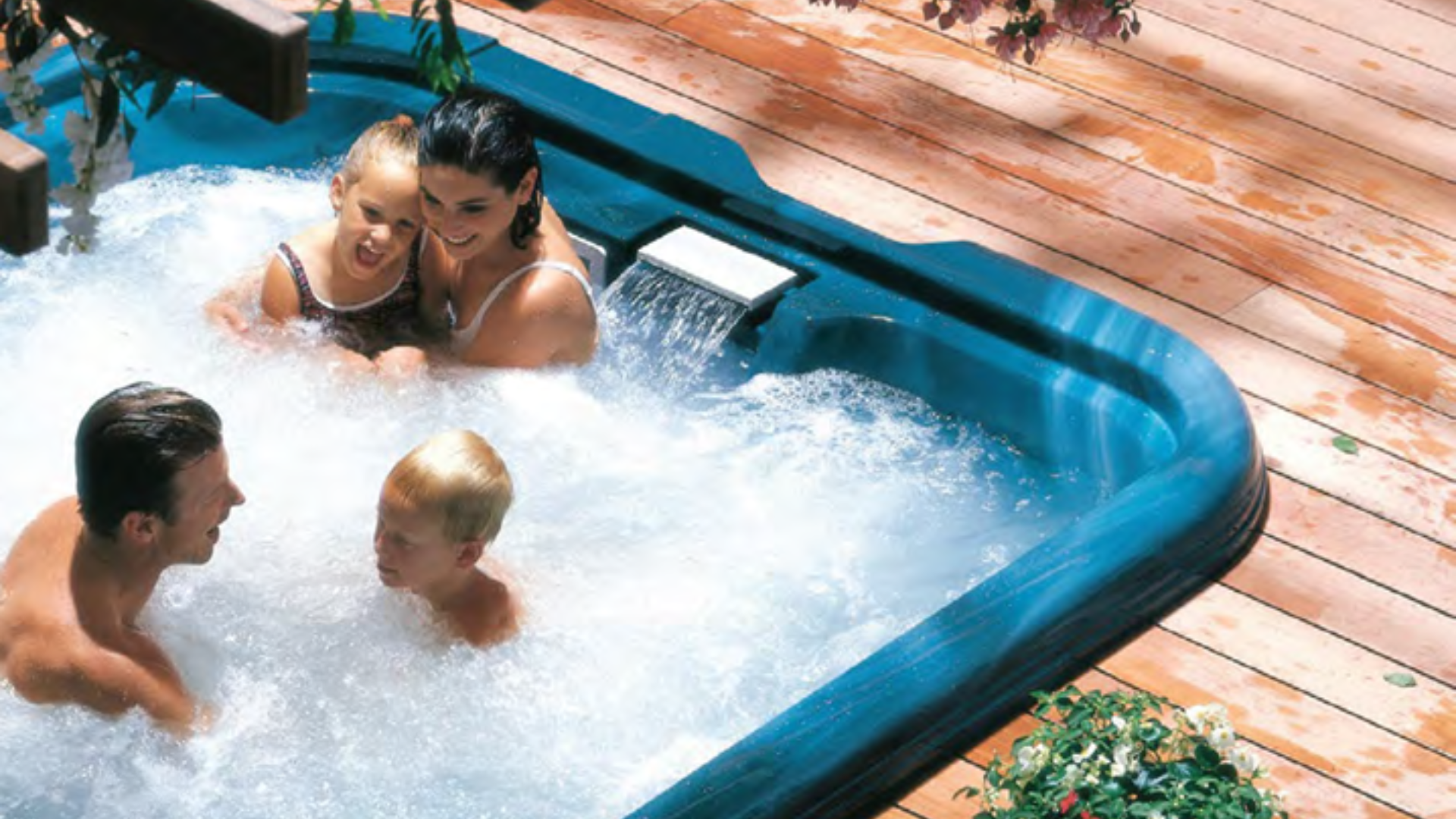 1990 - Jacuzzi Timeline