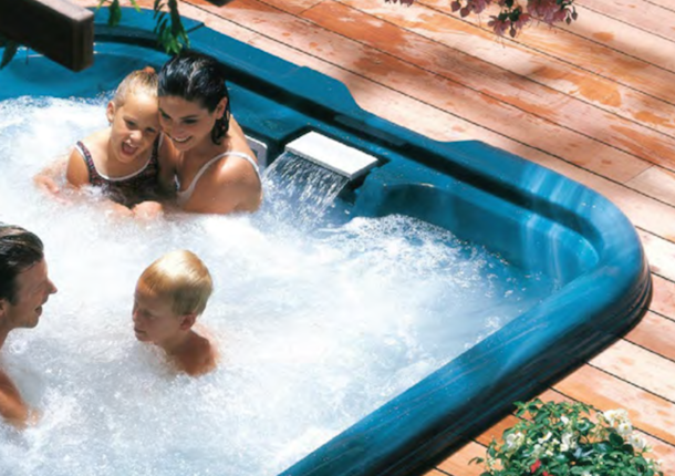 1990 - Jacuzzi Timeline