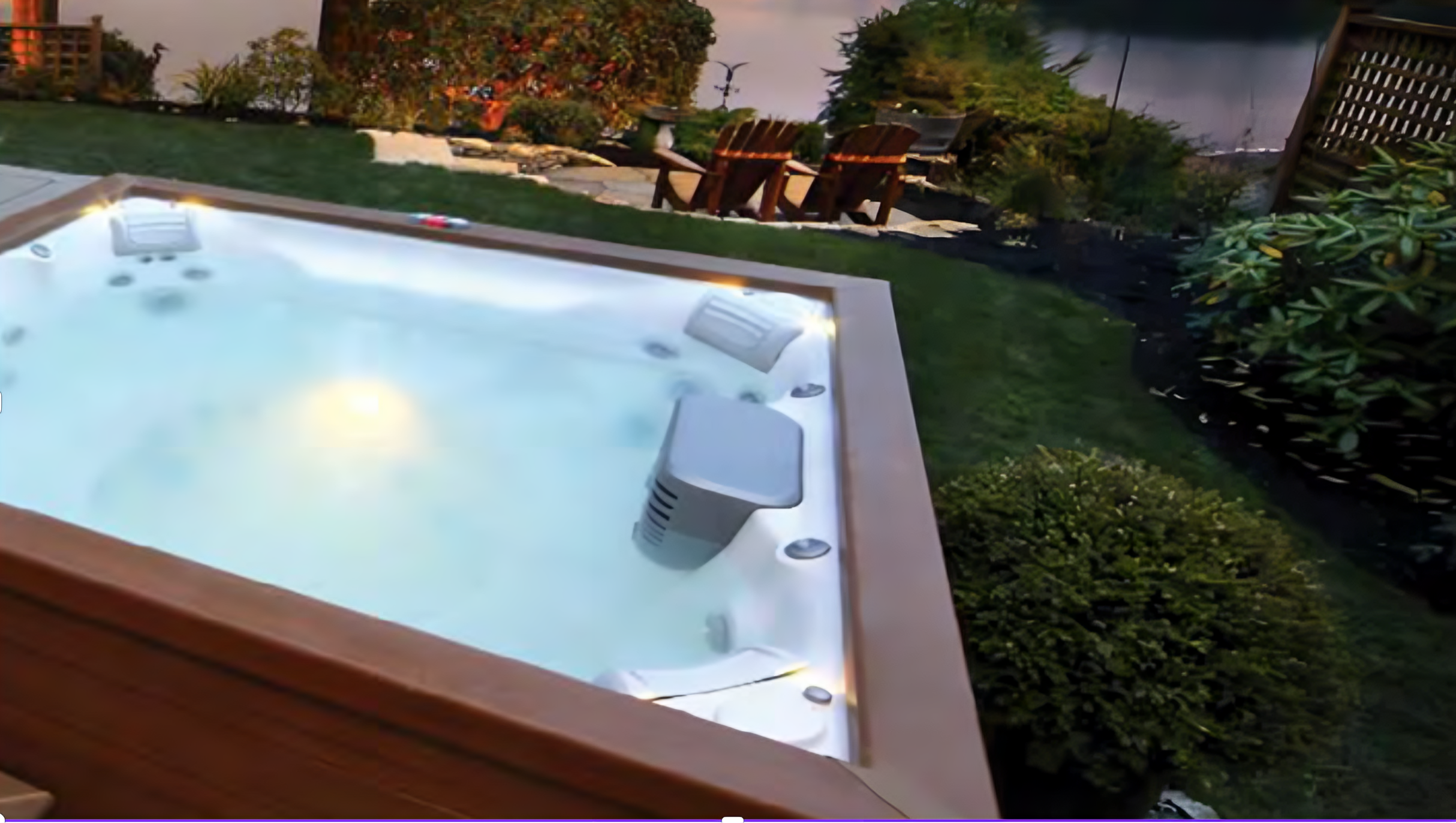 2010 - Jacuzzi Timeline