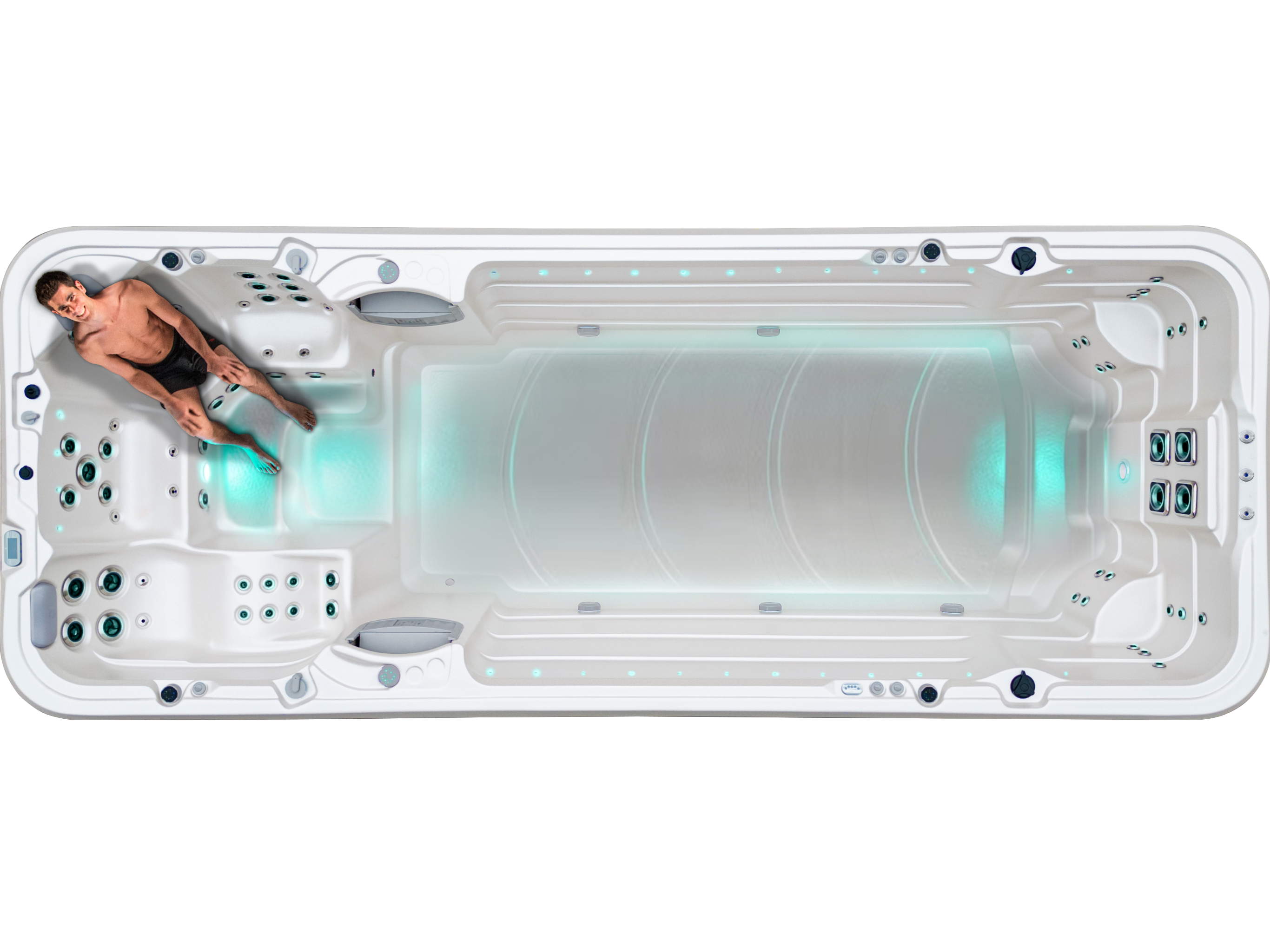 2024 Aqualap Neck and Shoulder Therapy Seat