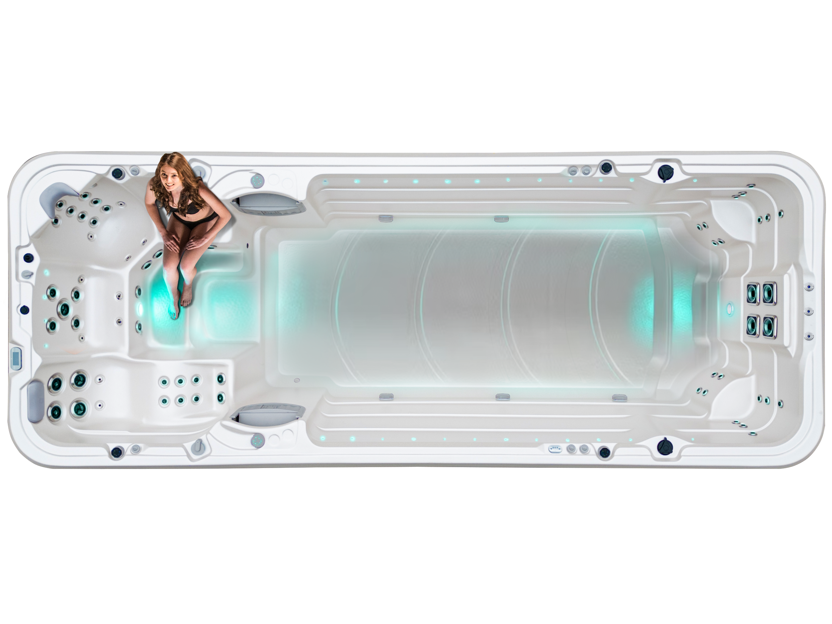 2024 Aqualap One Back Massage Seat