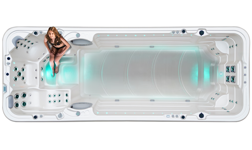 2024 Aqualap One Back Massage Seat