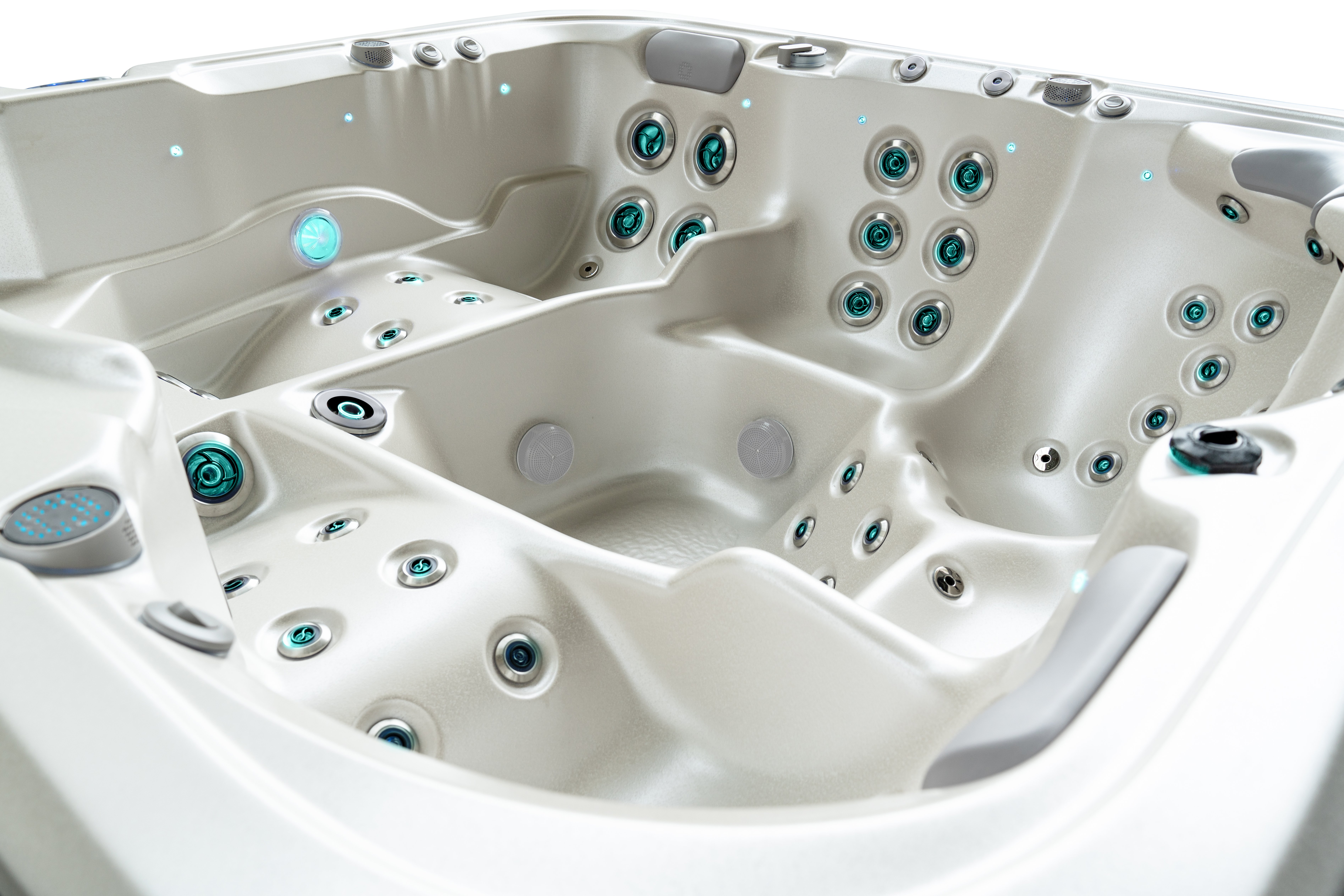 2024 Nitro Backlit Jets and Topside Controls