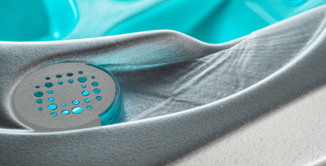 Grey Tranquil Water Feature