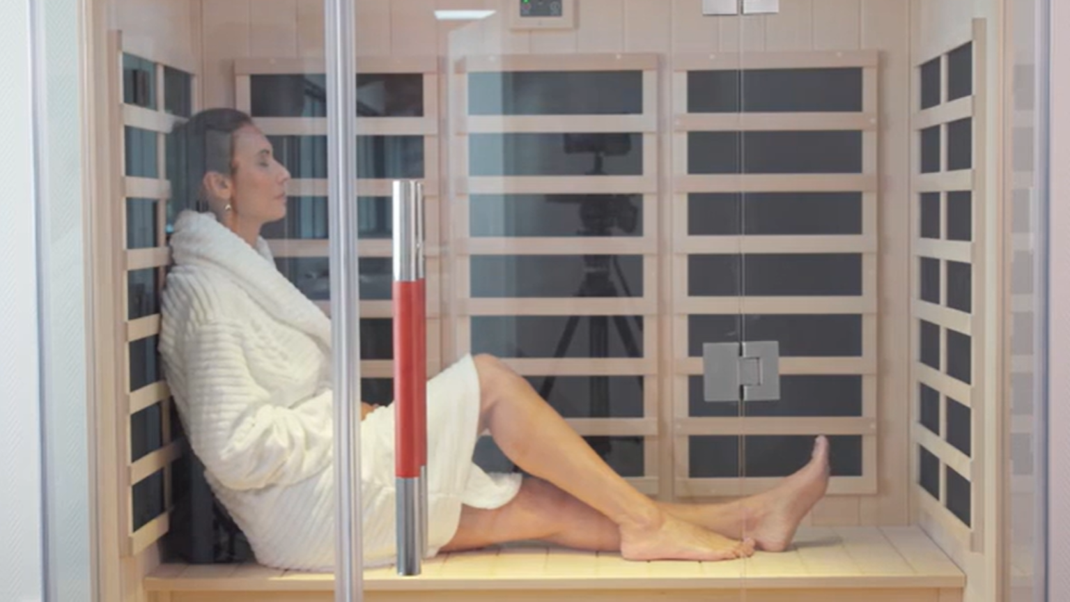 Vortex infrared sauna