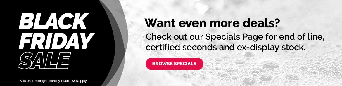 Black Friday 2025 - Specials and Clearance banner
