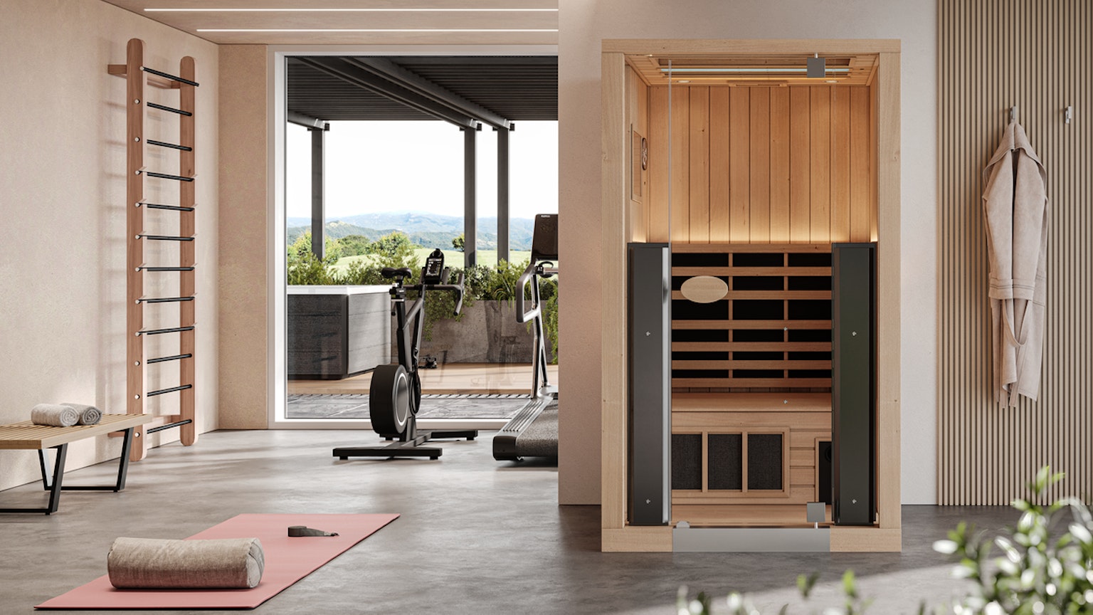 Jacuzzi Sauna