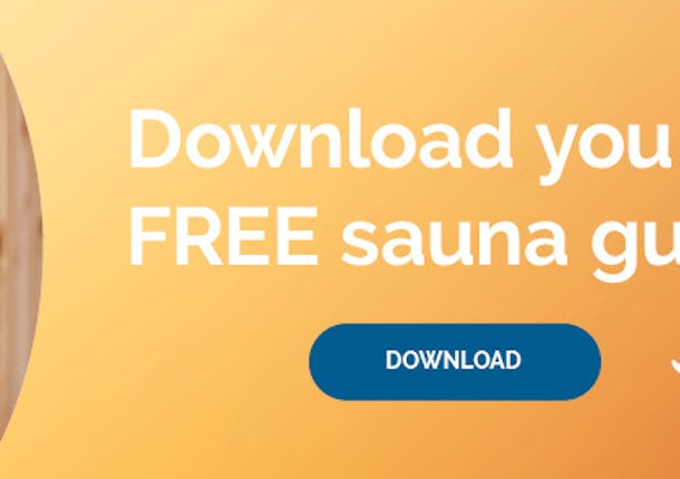 FREE sauna guide banner