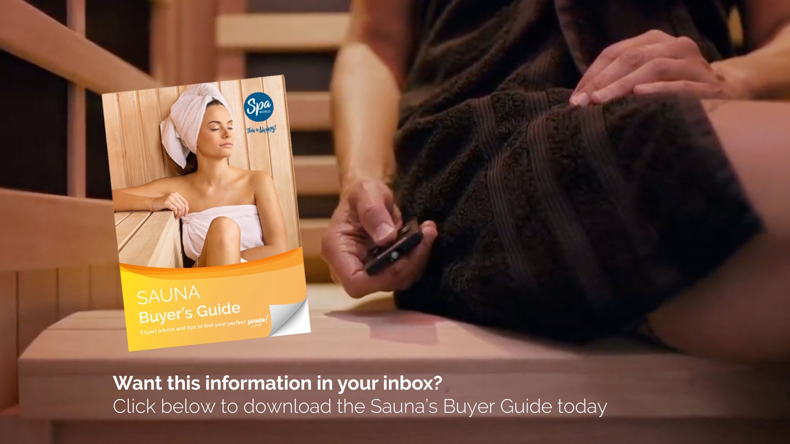 Sauna buyer's guide