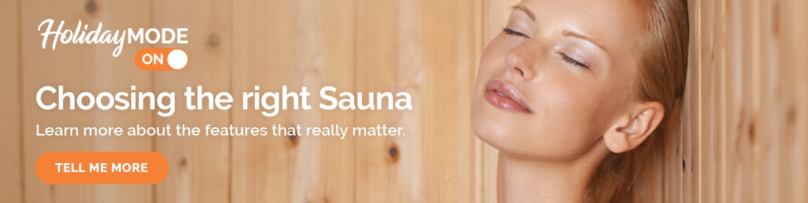 Choosing the right sauna banner