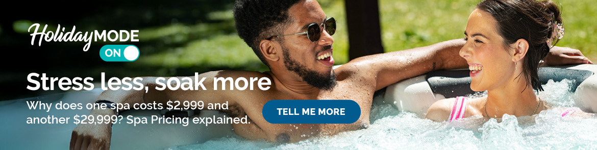 Stress Less Soak More banner