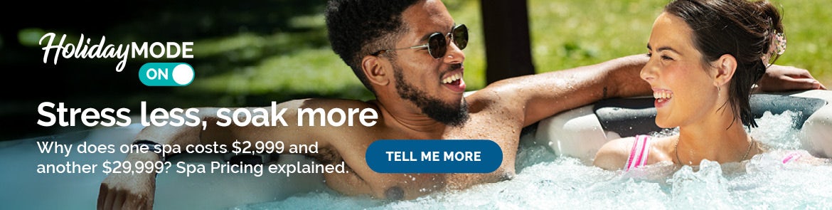 Stress Less Soak More banner