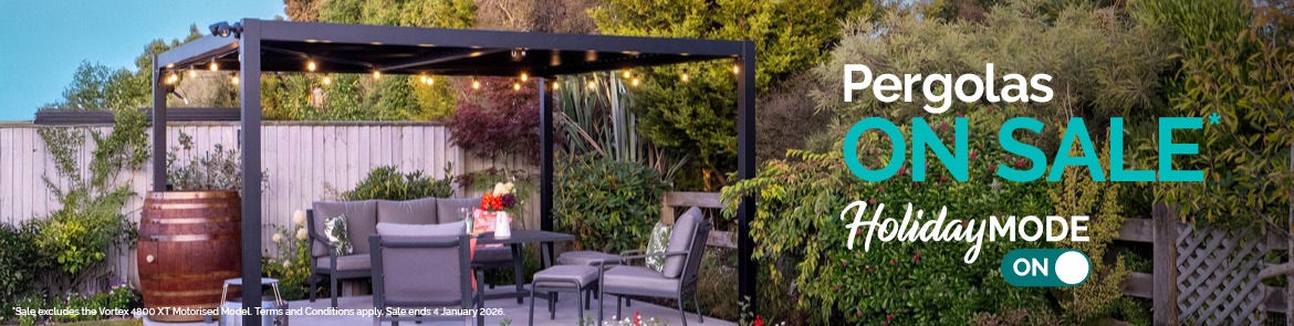Pergolas On Sale banner