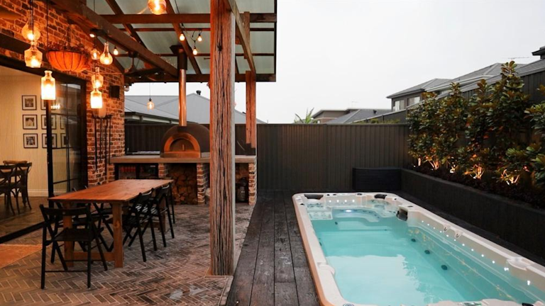 outdoor Plunge pool