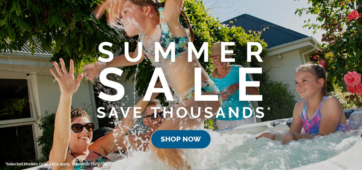 Summer sale 2026 banner