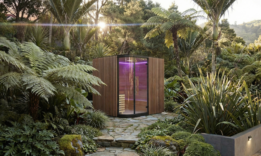 Vortex Elementa 6 Person outdoor Sauna In Nature