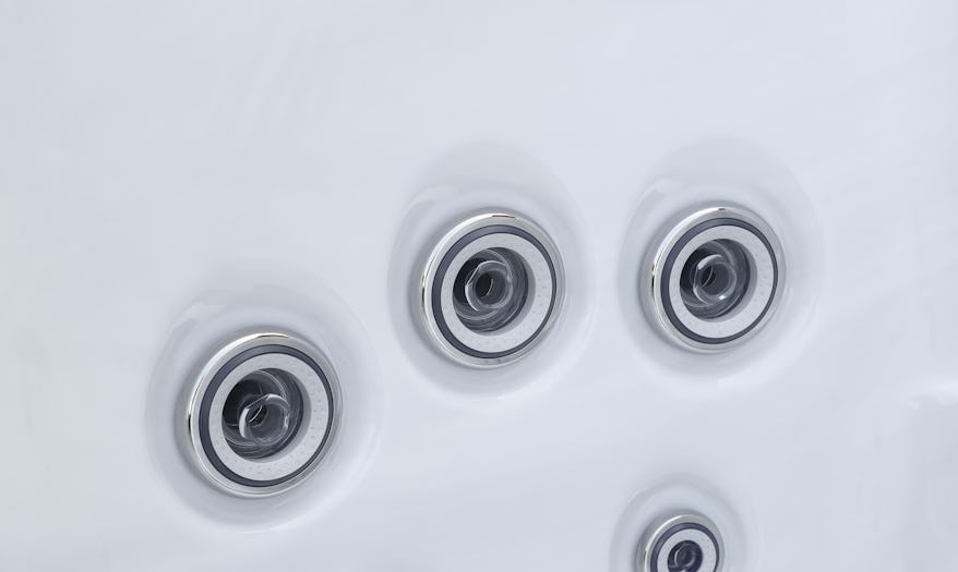 Fisher spa pool proprietary jets