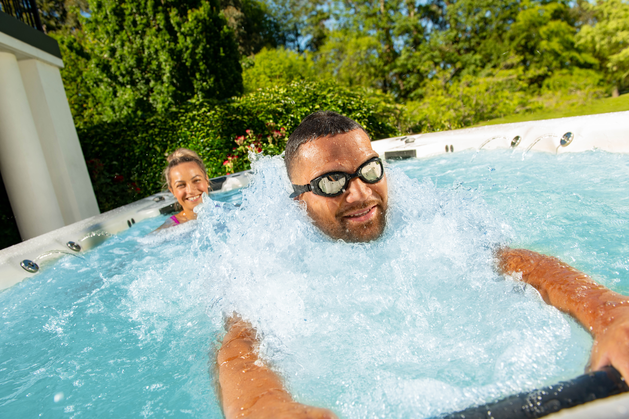 How to Learn to Swim in a Swim Spa: Tips for Beginners