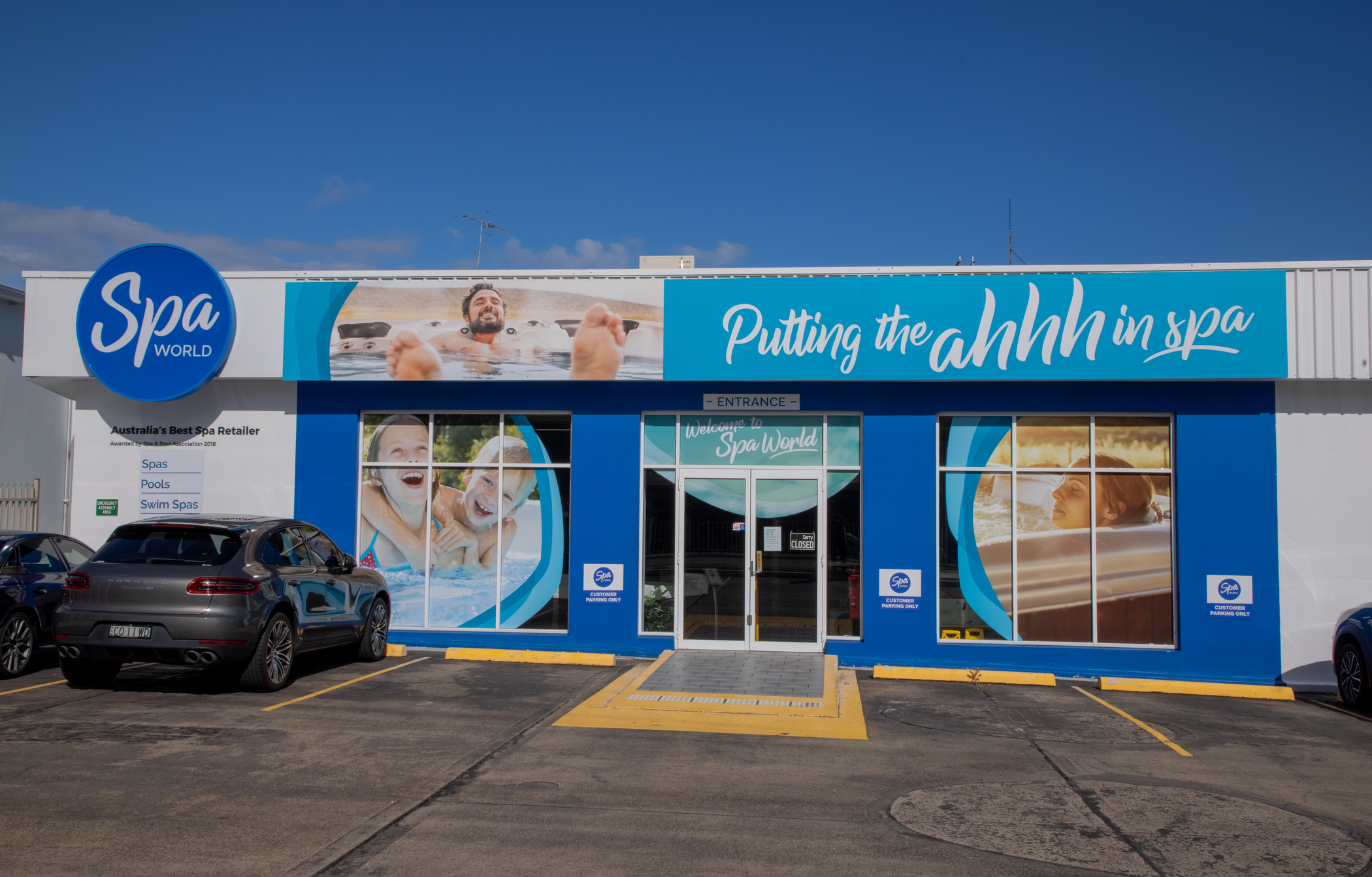 Spa World - Newcastle Warners Bay