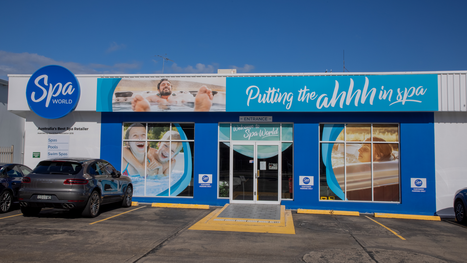 Spa World - Newcastle Warners Bay
